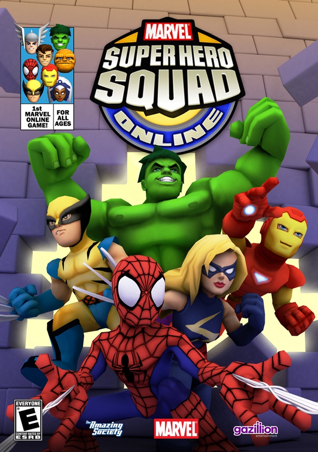 marvel super hero squad online power up comics