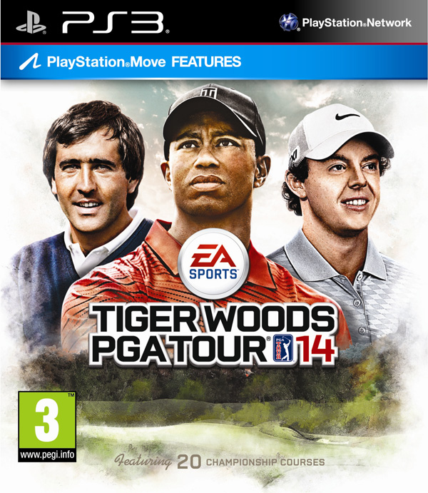 Tiger Woods 14 Pack