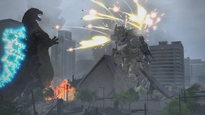 Total förstörelse med Godzilla