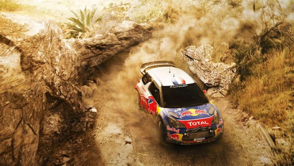 Sébastien Loeb Rally EVO är så snyggt att miljöerna tar fokus från vägen.