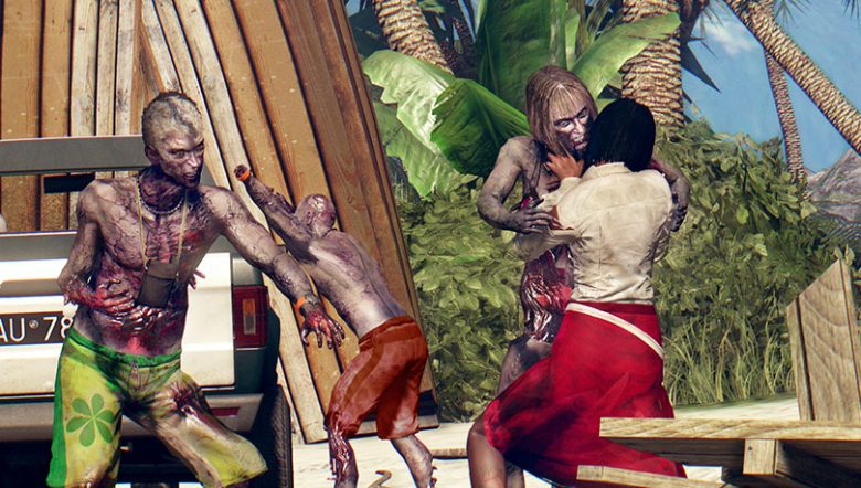 En hel drös bilder från den nya versionen av Dead Island