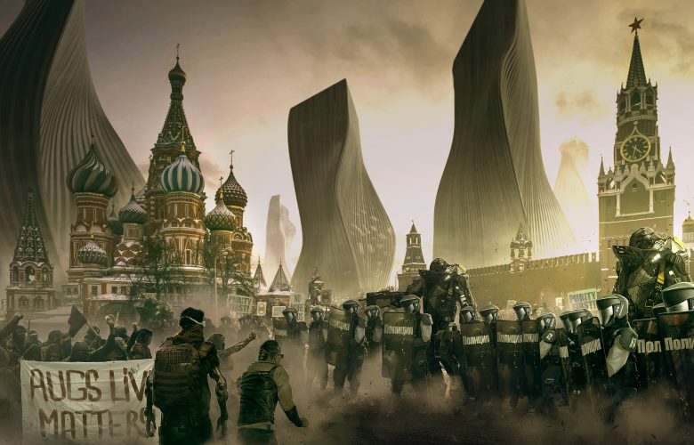 Urban utveckling, Stockholm i Deus Ex: Mankind Divided