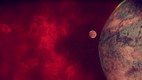 Planets Red