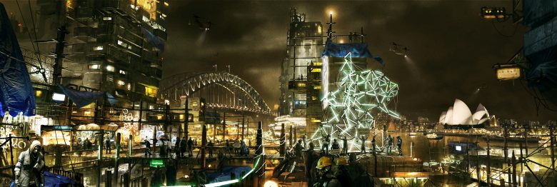 Urban utveckling, Stockholm i Deus Ex: Mankind Divided