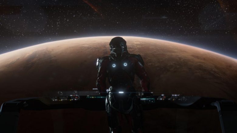 Bilder från Mass Effect: Andromedas första briefing