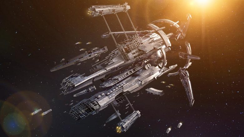 Bilder från Mass Effect: Andromedas första briefing
