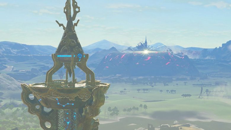 Lite bilder från The Legend of Zelda: Breath of the Wild att dämpa längtan med