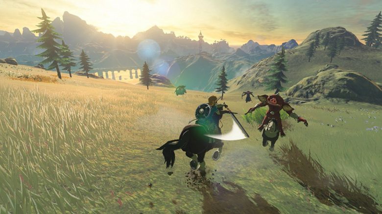 Lite bilder från The Legend of Zelda: Breath of the Wild att dämpa längtan med