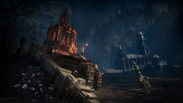 Färska bilder från Dark Souls III: The Ringed City