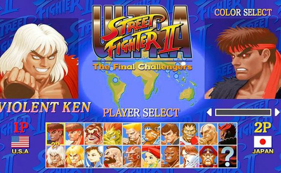 Ultra Street Fighter II