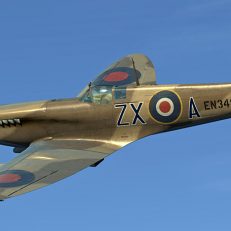 DCS Spitfire LF Mk. IX