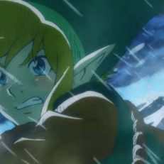The Legend of Zelda: Link's Awakening storm