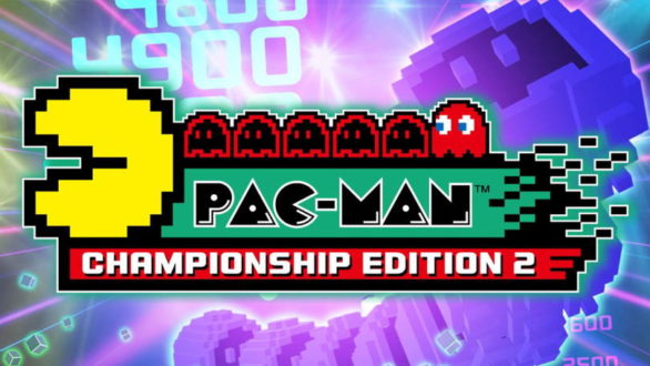 Pac-Man Championship Edition 2 omslag.