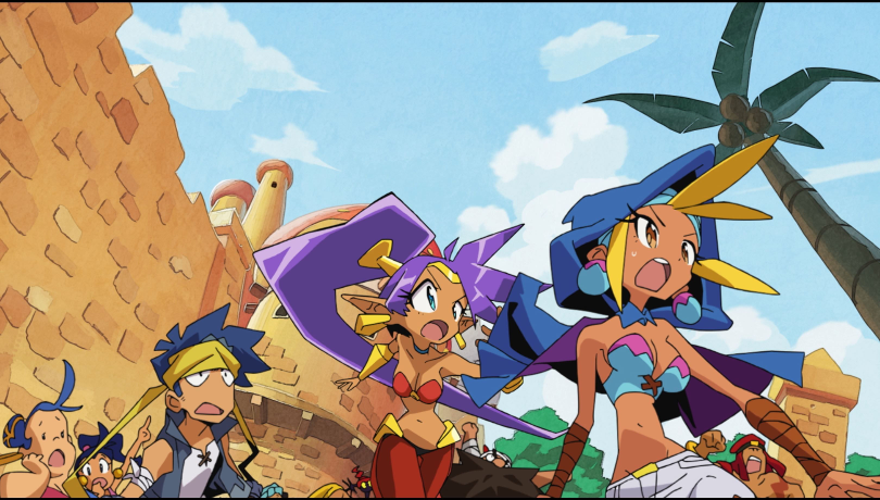 Shantae and the Seven Sirens: introsekvensen.