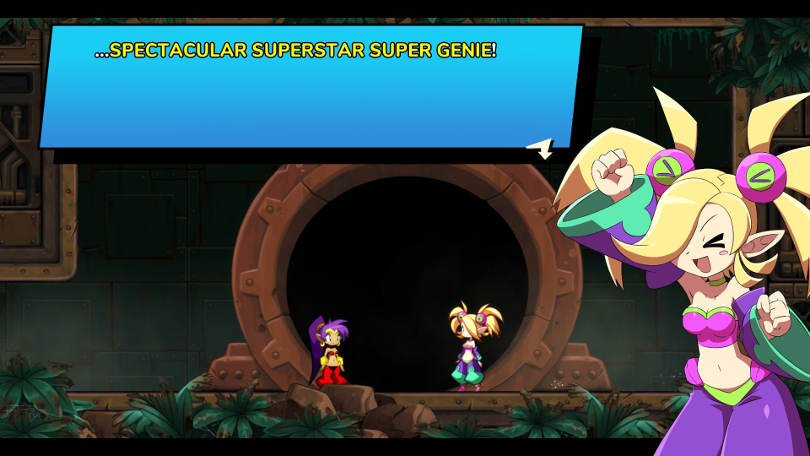 Shantae and he Seven Sirens: Plink är cute anime grill