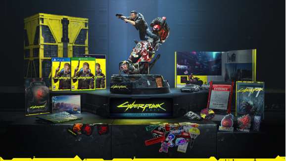 Cyberpunk 2077 Collector's Edition.