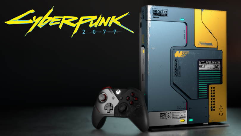 Cyberpunk 2077 Xbox One X Bungle.