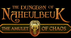 The Dungeon of Naheulbeuk logo