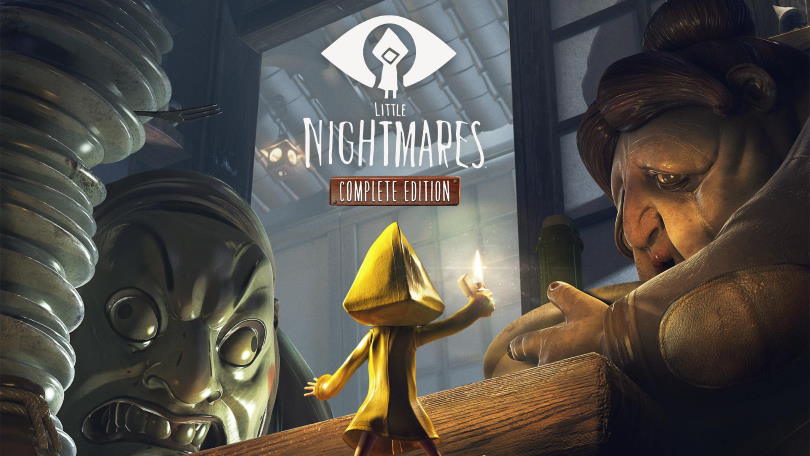 Little nightmares complete edition что входит