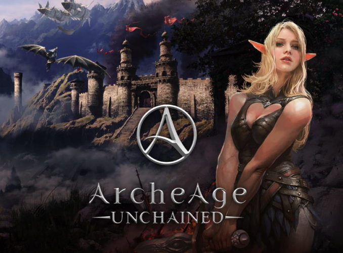 ArchAge Unchained free summer event.