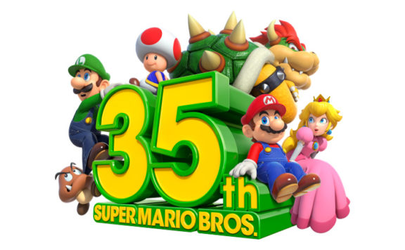 Super Mario 35 år