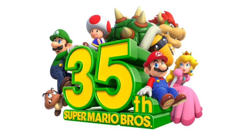 Super Mario 35 år