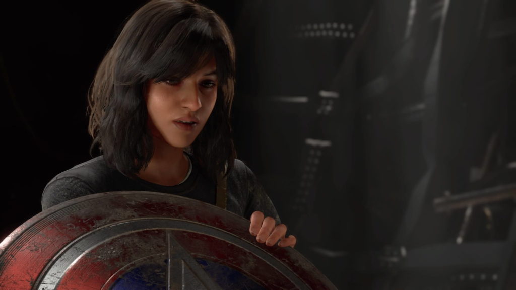 Kamala Khan från Marvel's Avengers.