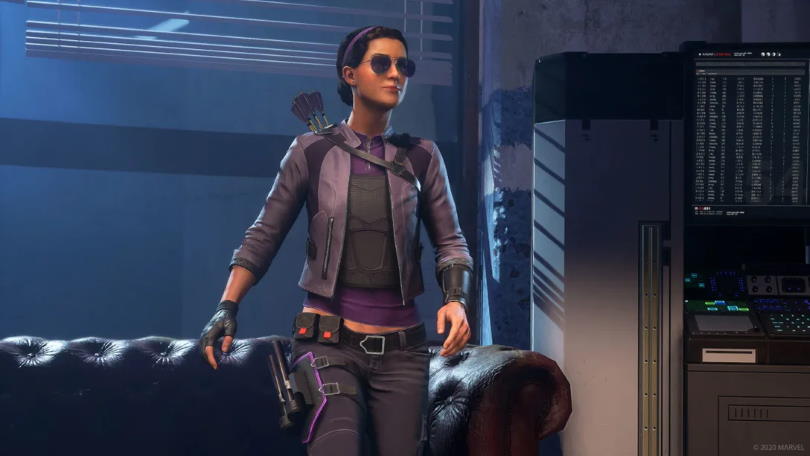 Kate Bishop är den första nya hjälten till Marvel's Avengers.