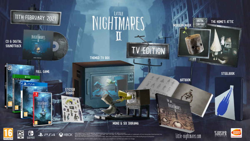 TV Edition av Little Nightmares II.