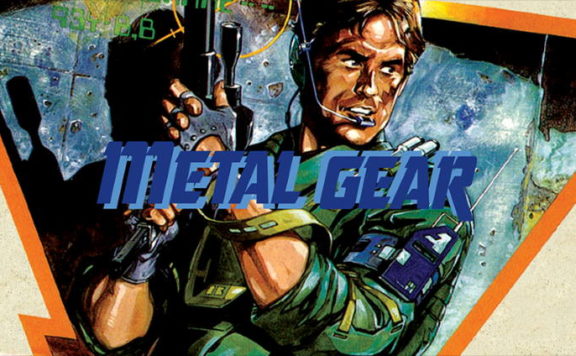 Metal Gear originalet.