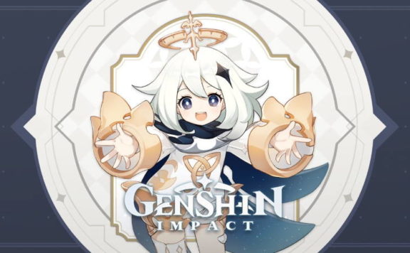 Genshin Impact Paimon.