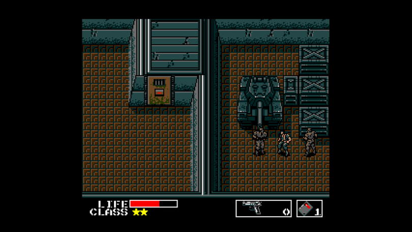 Metal Gear MSX2.