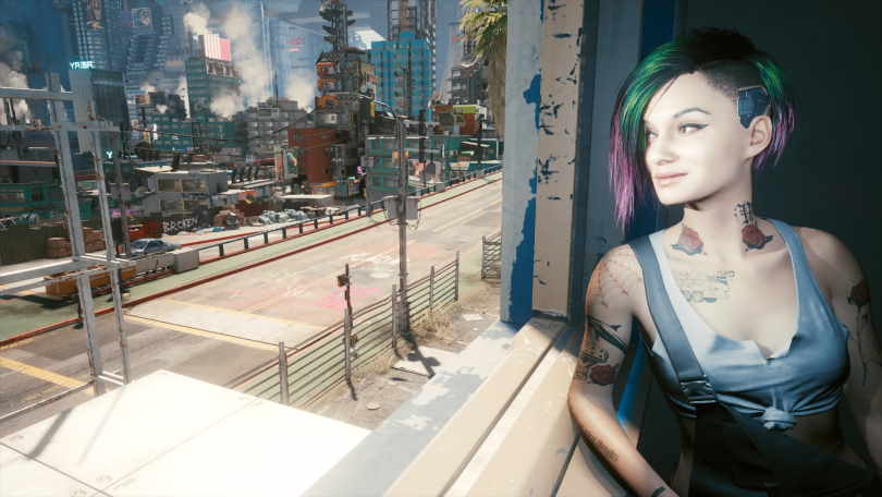 Judy, Cyberpunk 2077.