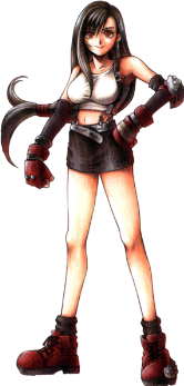 Tifa Lockhart, Final Fantasy VII.