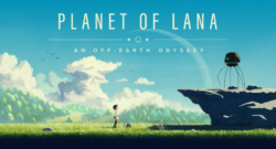 Planet of Lana: titelskärm?