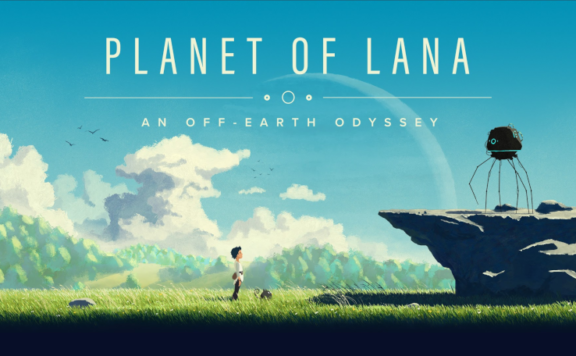 Planet of Lana: titelskärm?