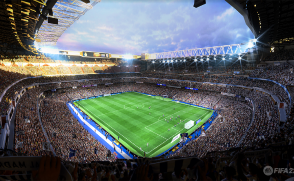 FIFA 22: stadium