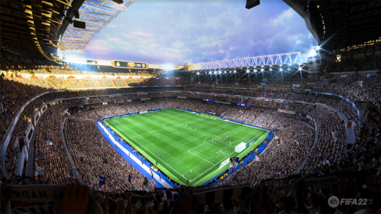 FIFA 22: stadium