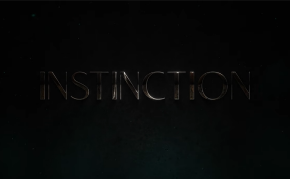Indistinction: preliminär titelskärm