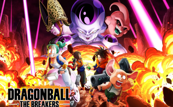 Dragon Ball: The Breakers: key art