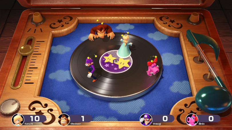 Mario Party Superstars: In the Groove.