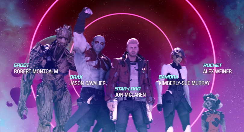 Marvel's Guardians of the Galaxy: I rollerna