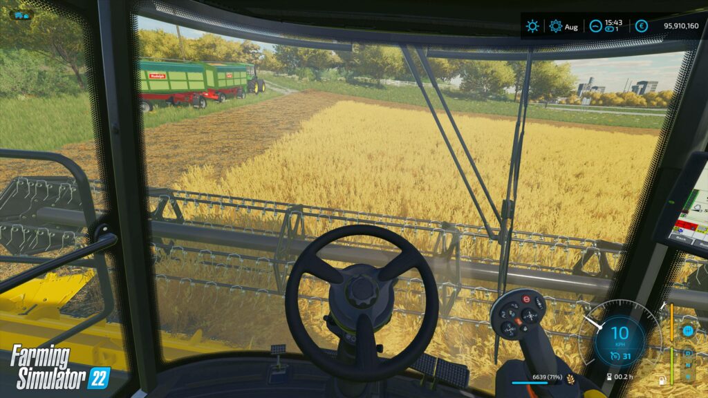 Farming Simulator 22 skördetröska