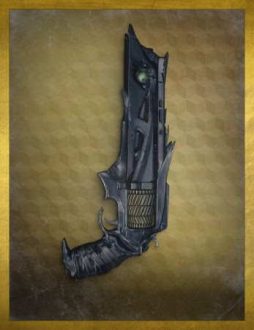 Thorn, exotic hand canon in Destiny.