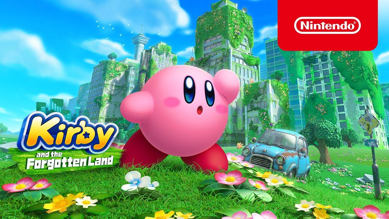 Kirby and the Forgotten Land are out now