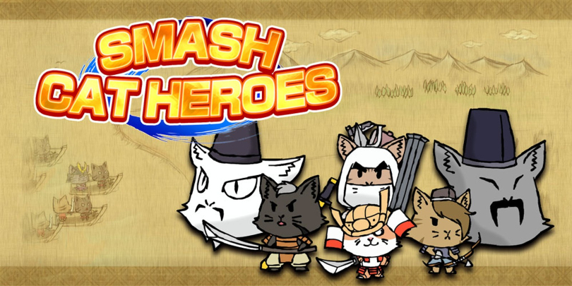 Spel du inte vill missa 3DS: Smash Cat Heroes
