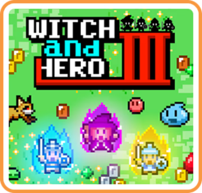 spel du inte vill missa 3ds: Witch & Hero III