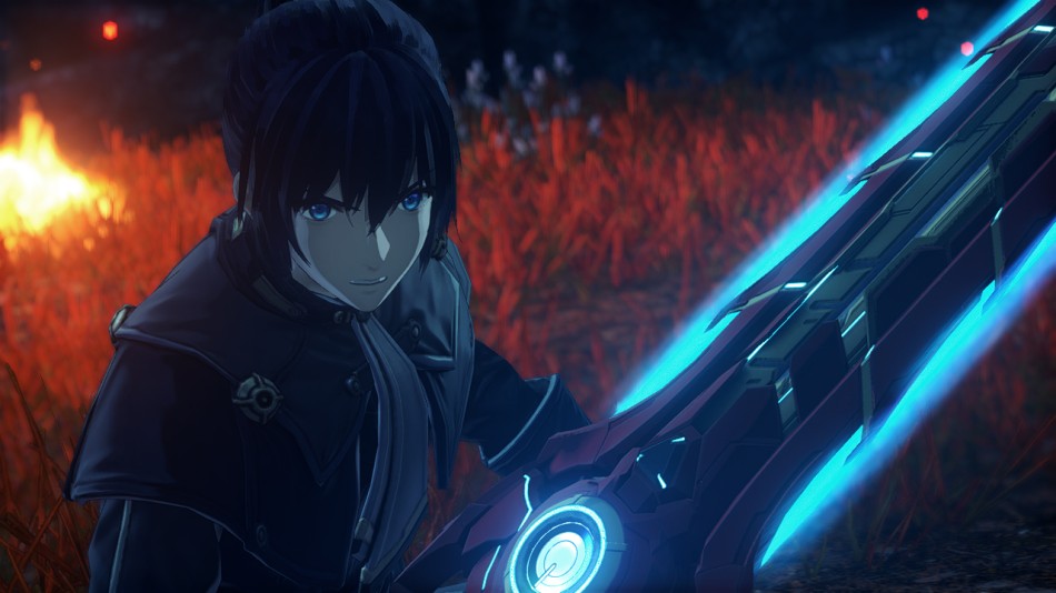 One of the Xenoblade Chronicles 3 main characters.  His name is Noah and he has a large sword.