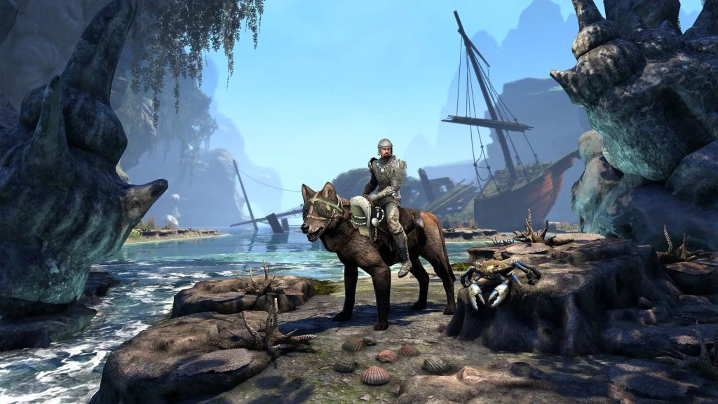 The Coral Aerie, The Elder Scrolls Online, Ascendant Tide Collector's Edition.