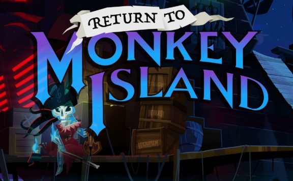 Omslagsbild till Return To Monkey Island